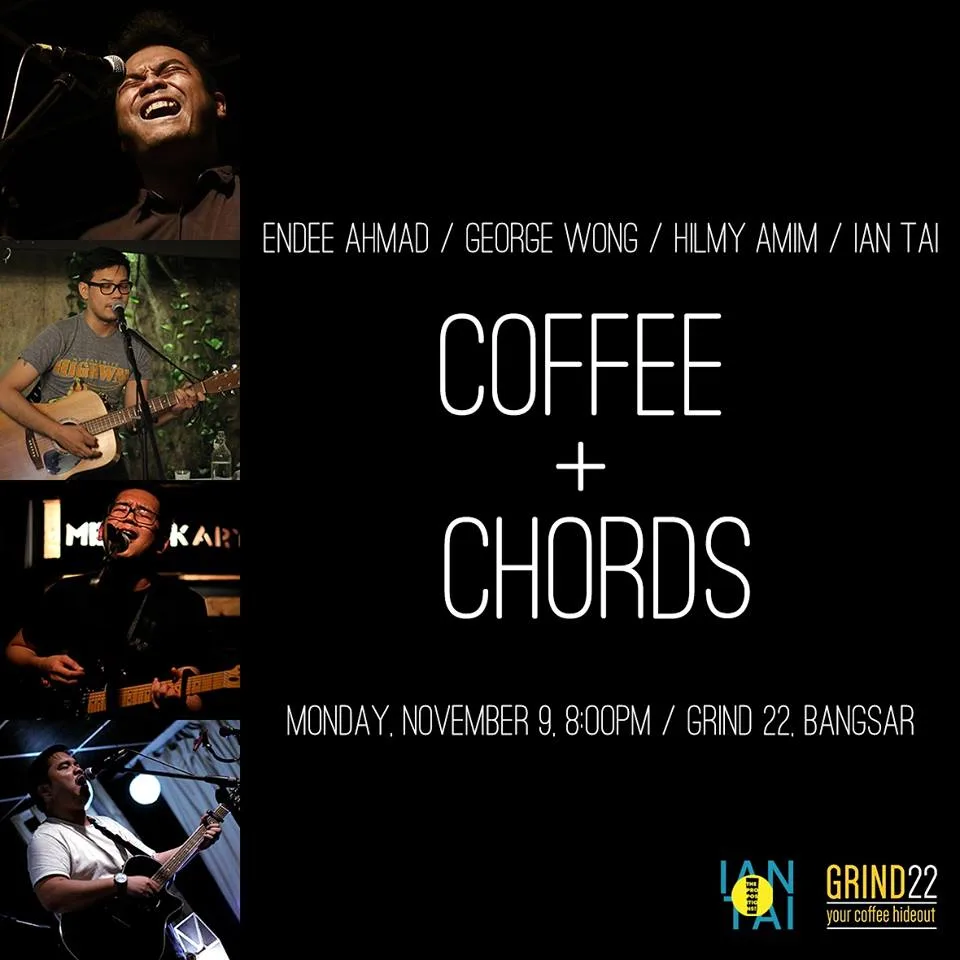 Gig #90: Coffee + Chords 2
