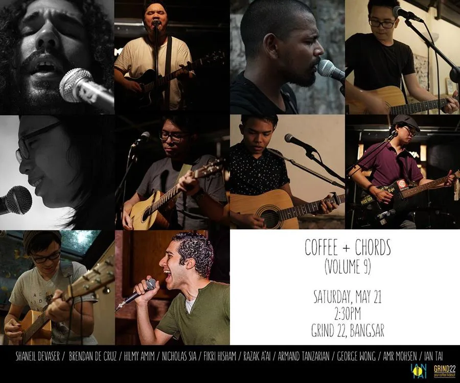 Gig #98: Coffee + Chords #9