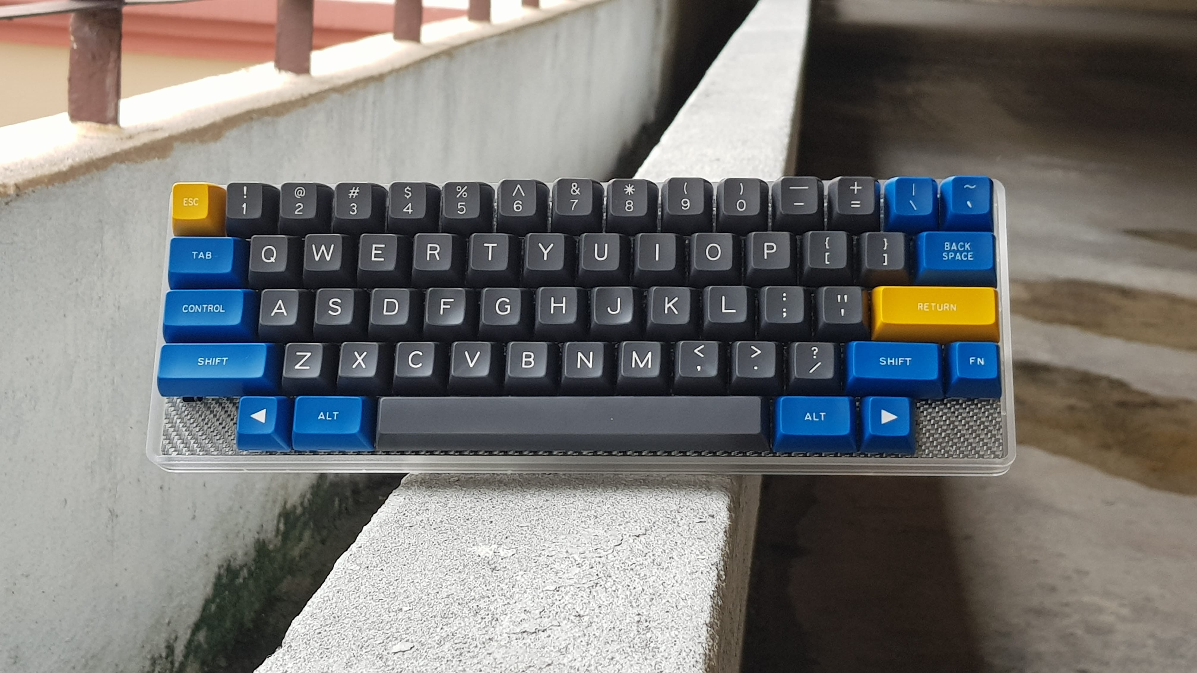 1UP Keyboards HHKB (kit) Review